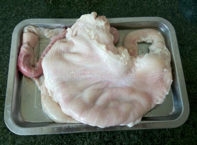 准备食材。