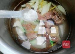 牛蒡鲜淮山排骨汤的做法图解3
