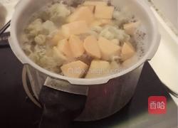 红薯银耳莲子百合汤的做法图解9