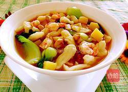 烩麻食的做法图解22