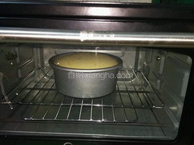 这是烤20分钟时