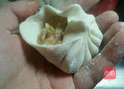胡萝卜肉馅包子的做法图解12