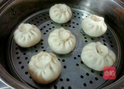 胡萝卜肉馅包子的做法图解14