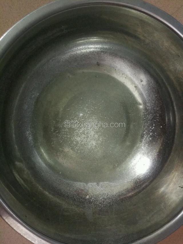 蛋清里加入塔塔粉