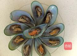 蒜香淡菜的做法图解7