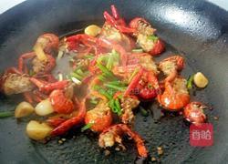 油爆大龙虾的做法图解12