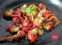 油爆大龙虾的做法图解13