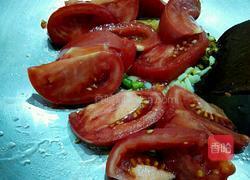 番茄肥牛的做法图解4