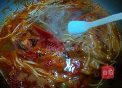 番茄肥牛的做法图解10