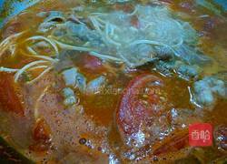 番茄肥牛的做法图解13