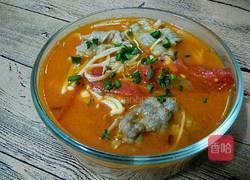 番茄肥牛的做法图解18