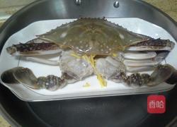 蒜蓉帝王蟹的做法图解3