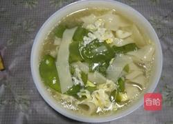 扁豆角面汤的做法图解8