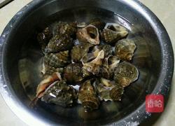 白煮海螺的做法图解2