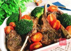 法式烤羊排的做法图解10