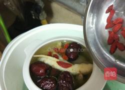 老母鸡人参汤的做法图解6