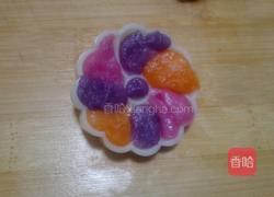 多彩冰皮月饼的做法图解8