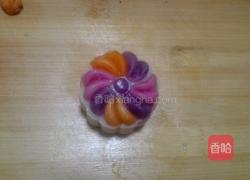 多彩冰皮月饼的做法图解13