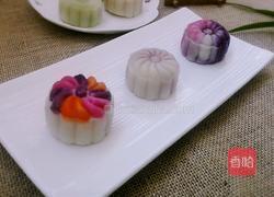 多彩冰皮月饼的做法图解14