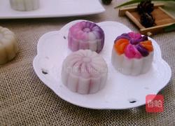 多彩冰皮月饼的做法图解16