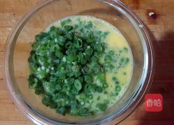 豆角煎蛋饼的做法图解4
