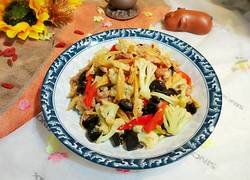 食材菜谱图