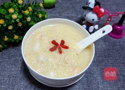 莲子百合粥的做法图解4