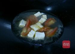 番茄鸡蛋豆腐汤的做法图解5