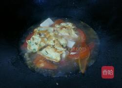 番茄鸡蛋豆腐汤的做法图解7