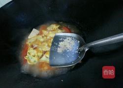 番茄鸡蛋豆腐汤的做法图解8
