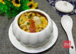 番茄鸡蛋豆腐汤的做法图解10