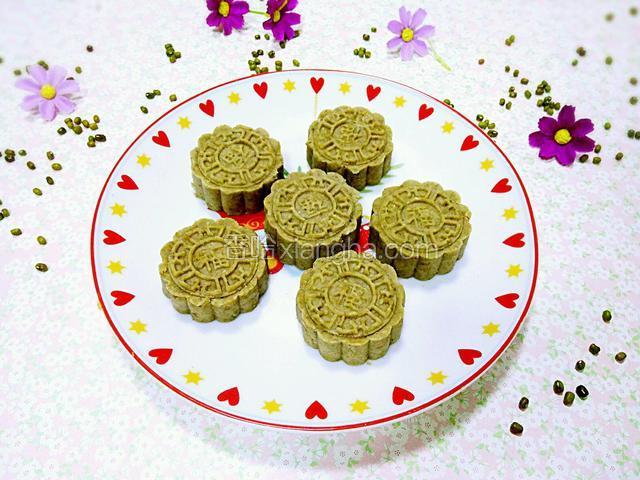 冰绿豆糕