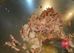 八渡笋烧肉的做法图解2