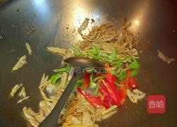 八渡笋烧肉的做法图解5