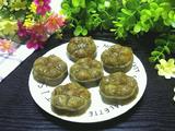 带皮绿豆饼