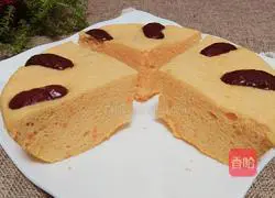 Pumpkin version of the majestic cake recipe 13