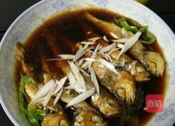 香煎小黄鱼的做法图解6