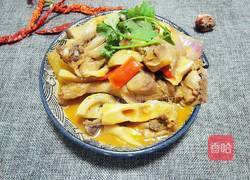 酸笋焖鸭的做法图解9