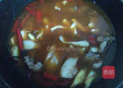 酸笋焖鸭的做法图解7
