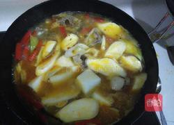 酸笋焖鸭的做法图解8