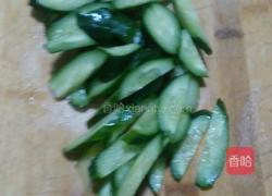 青瓜拌五香驴肉的做法图解3