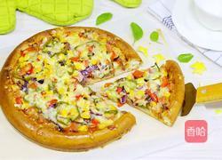 披萨饼的做法图解24