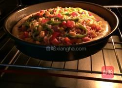 披萨饼的做法图解21