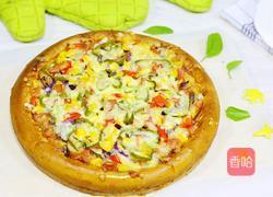 披萨饼的做法图解23