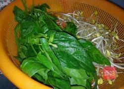 简易韩国拌饭的做法图解3