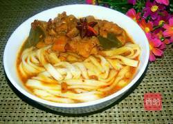 西北羊肉臊子面的做法图解8