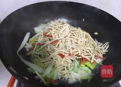 烧干丝的做法图解5