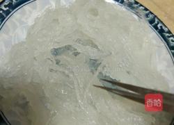 燕窝炖冰糖的做法图解3