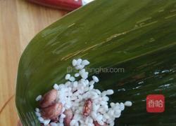 蜜豆小枣什锦粽子的做法图解5