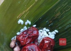 蜜豆小枣什锦粽子的做法图解6